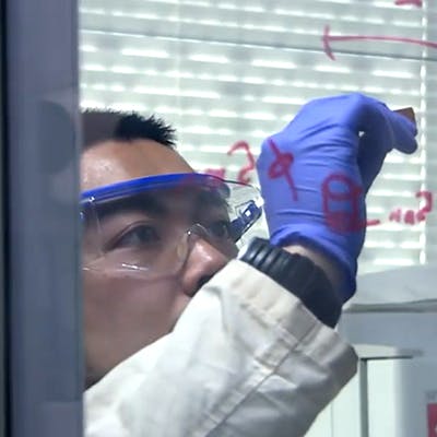 Zelfherstellend glas 400x400