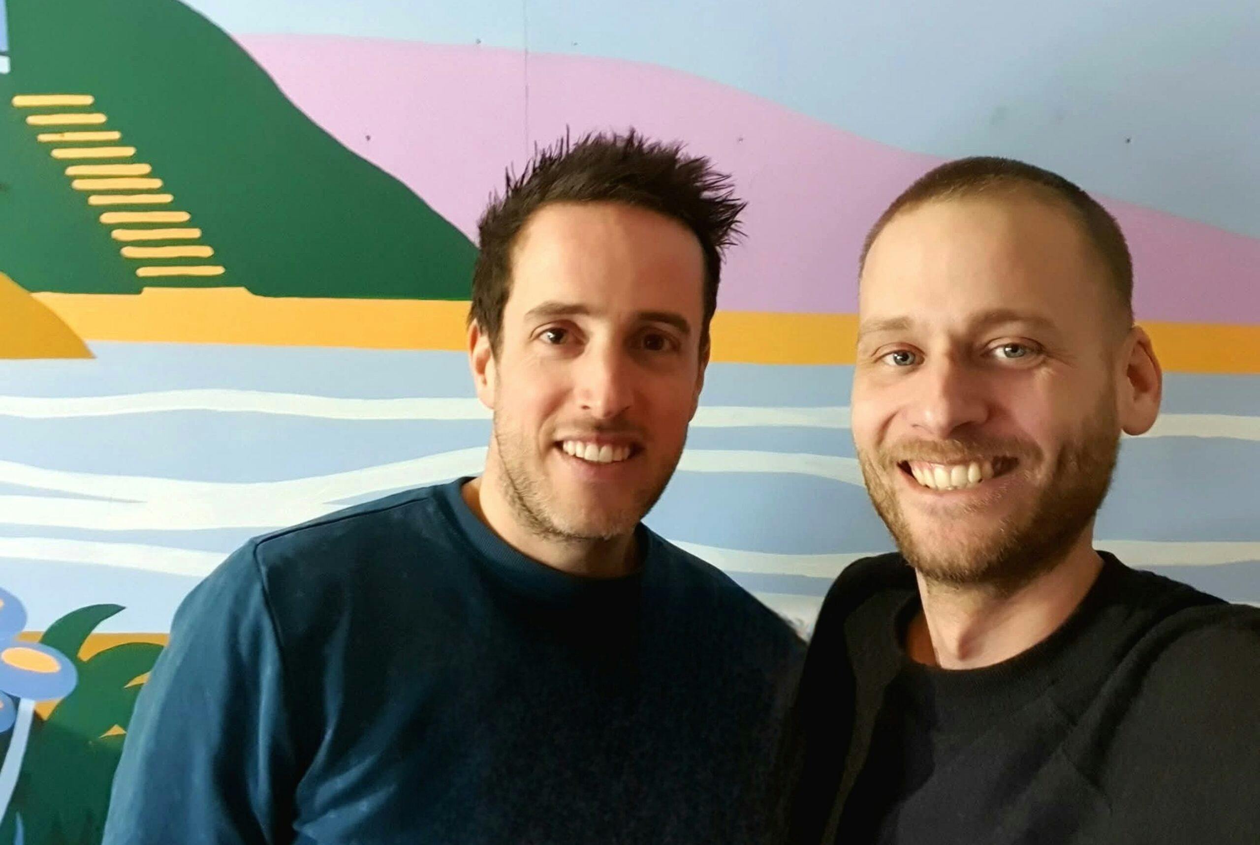 Tim en Arne van Outbase