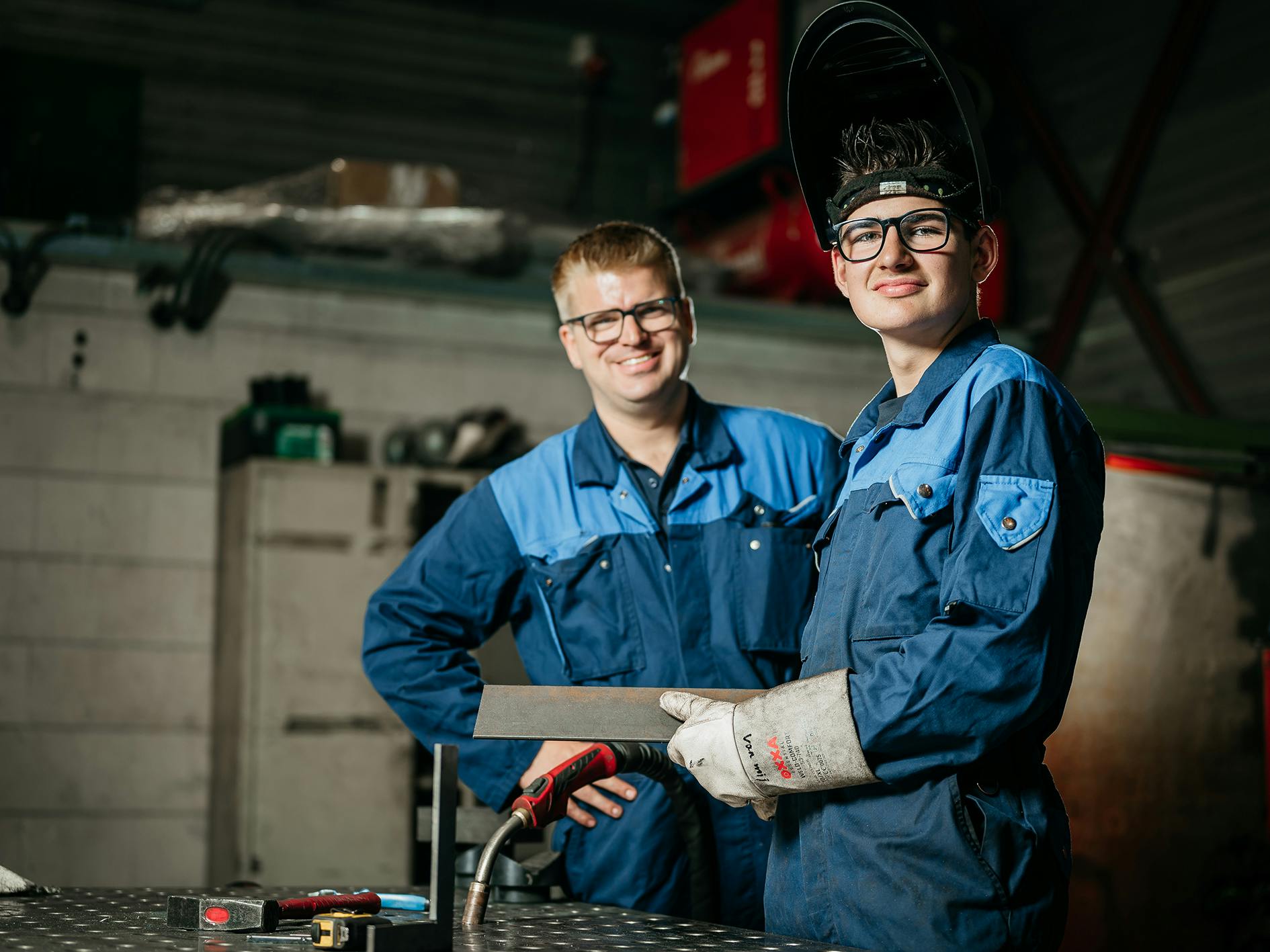 William met neef Frank