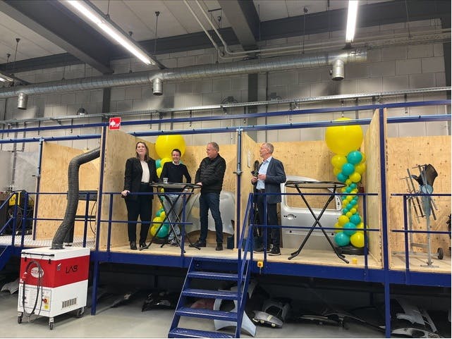 Curio opening met Mabri van OOC