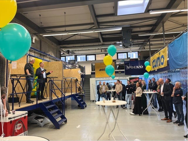 Curio opening met OOC