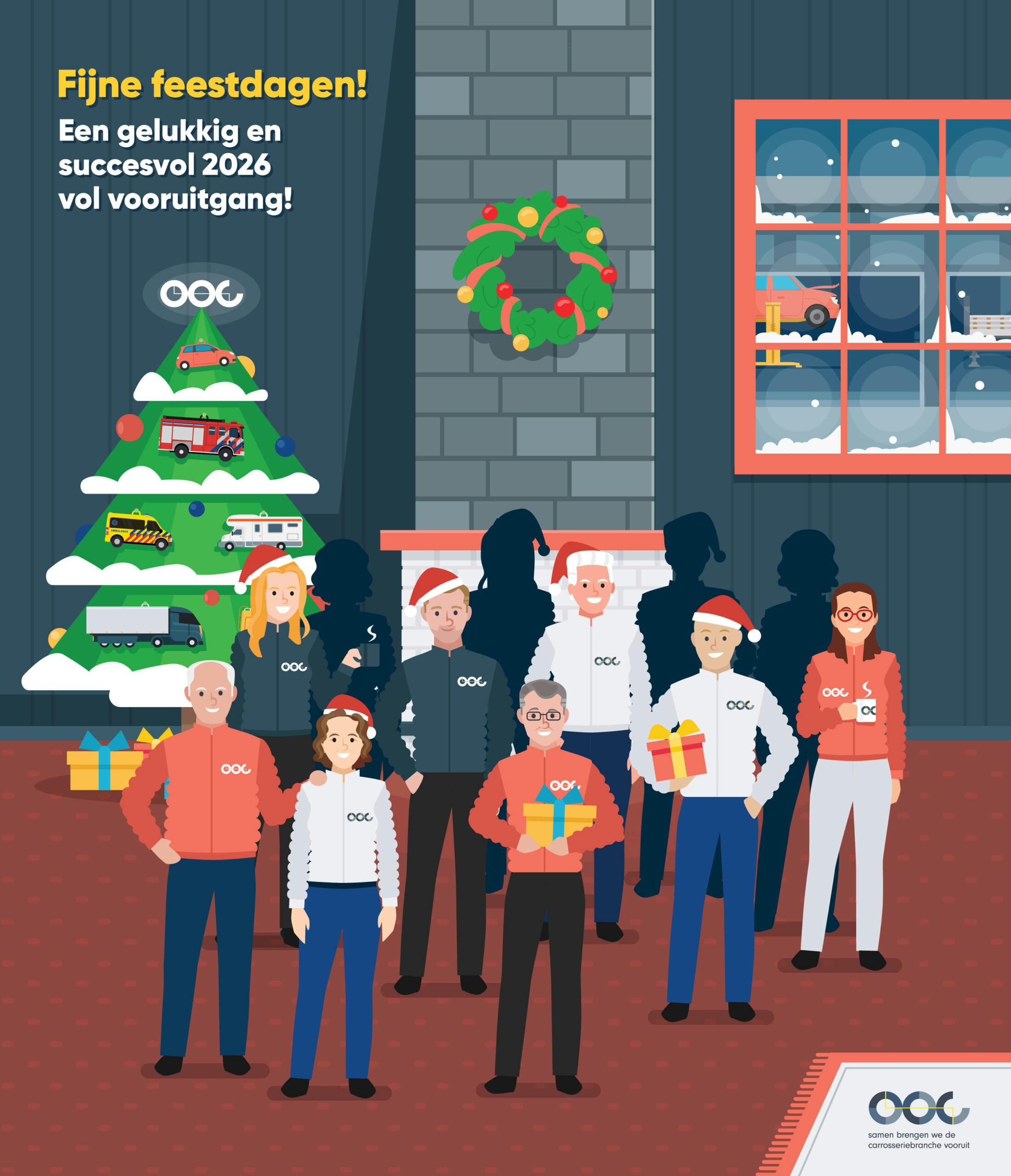 kerstkaart-cirkel-mensen