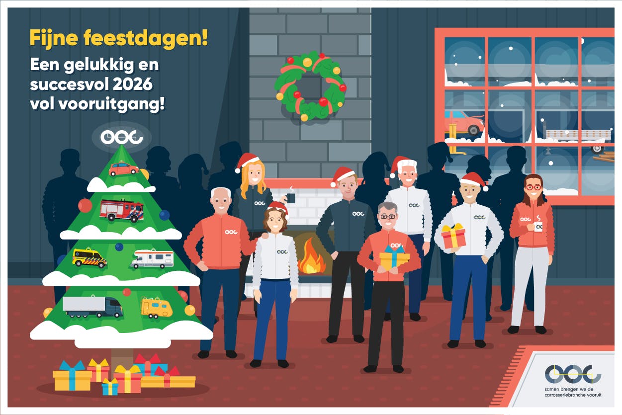 [Kerstkaart] Nieuwsbrief 300x200 + Border