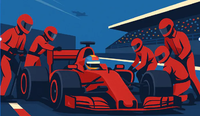 Afbeelding pitstop