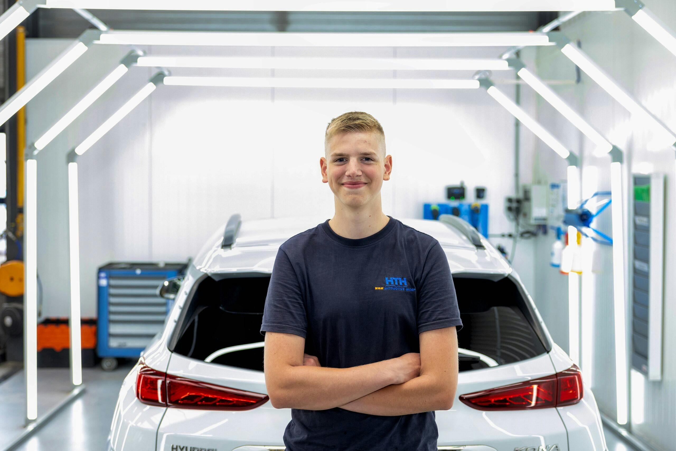 6. Lars in de lichtstraat kopie