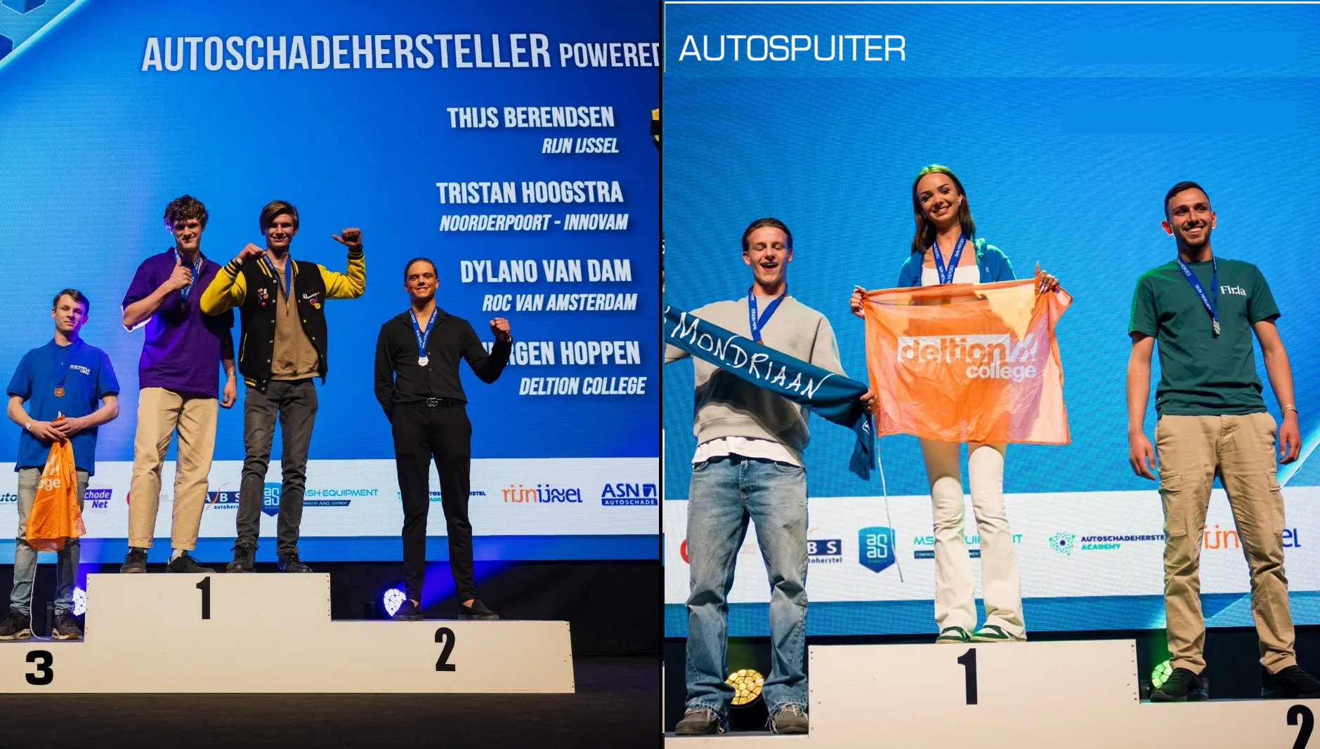 Skills FINALS de winnaars OOC