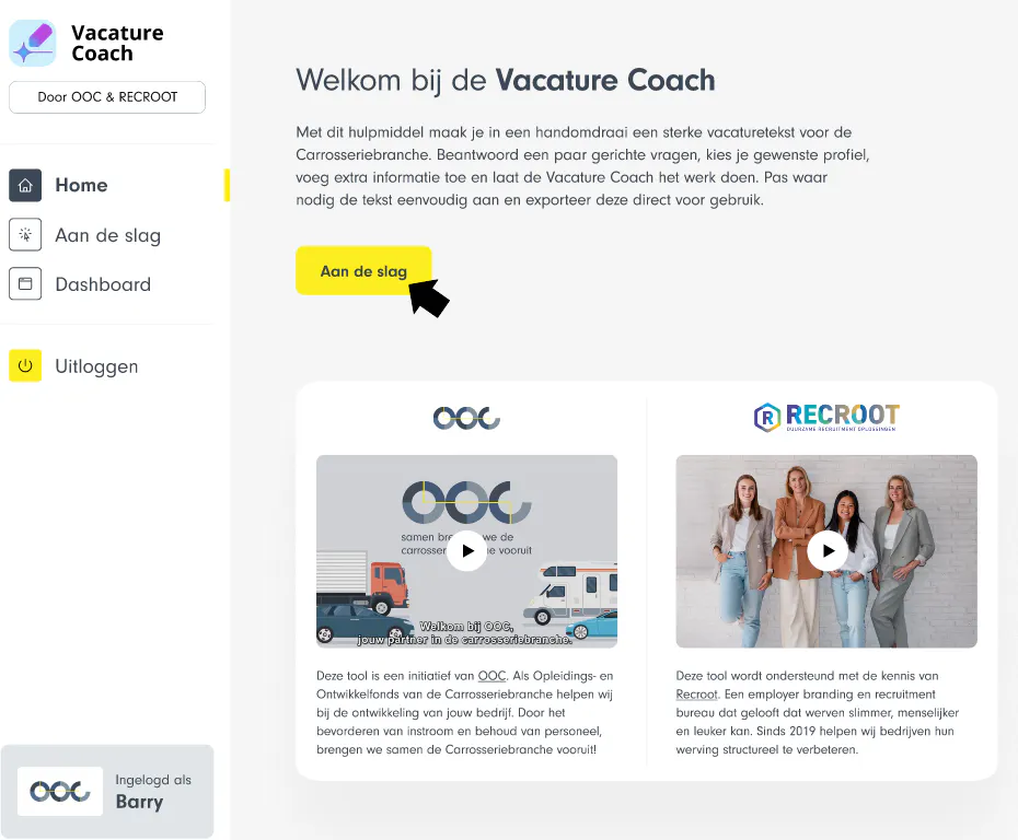vacature-coach