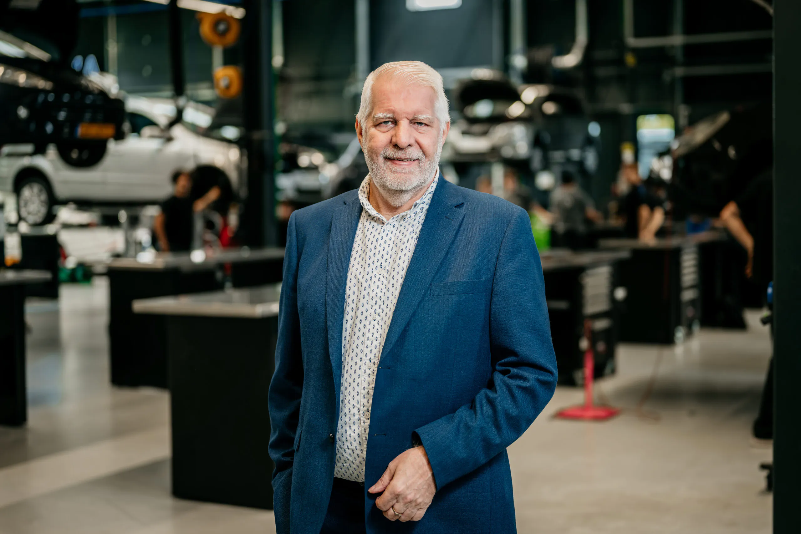 Roel Akkerman, onderwijsdirecteur Summa Automotive